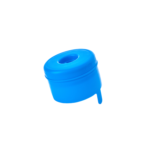 Customized Blue Gallon Water Bottle Caps Safe Water Bottle Caps