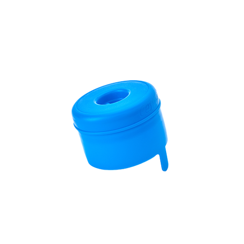 Customized Blue Gallon Water Bottle Caps Safe Water Bottle Caps